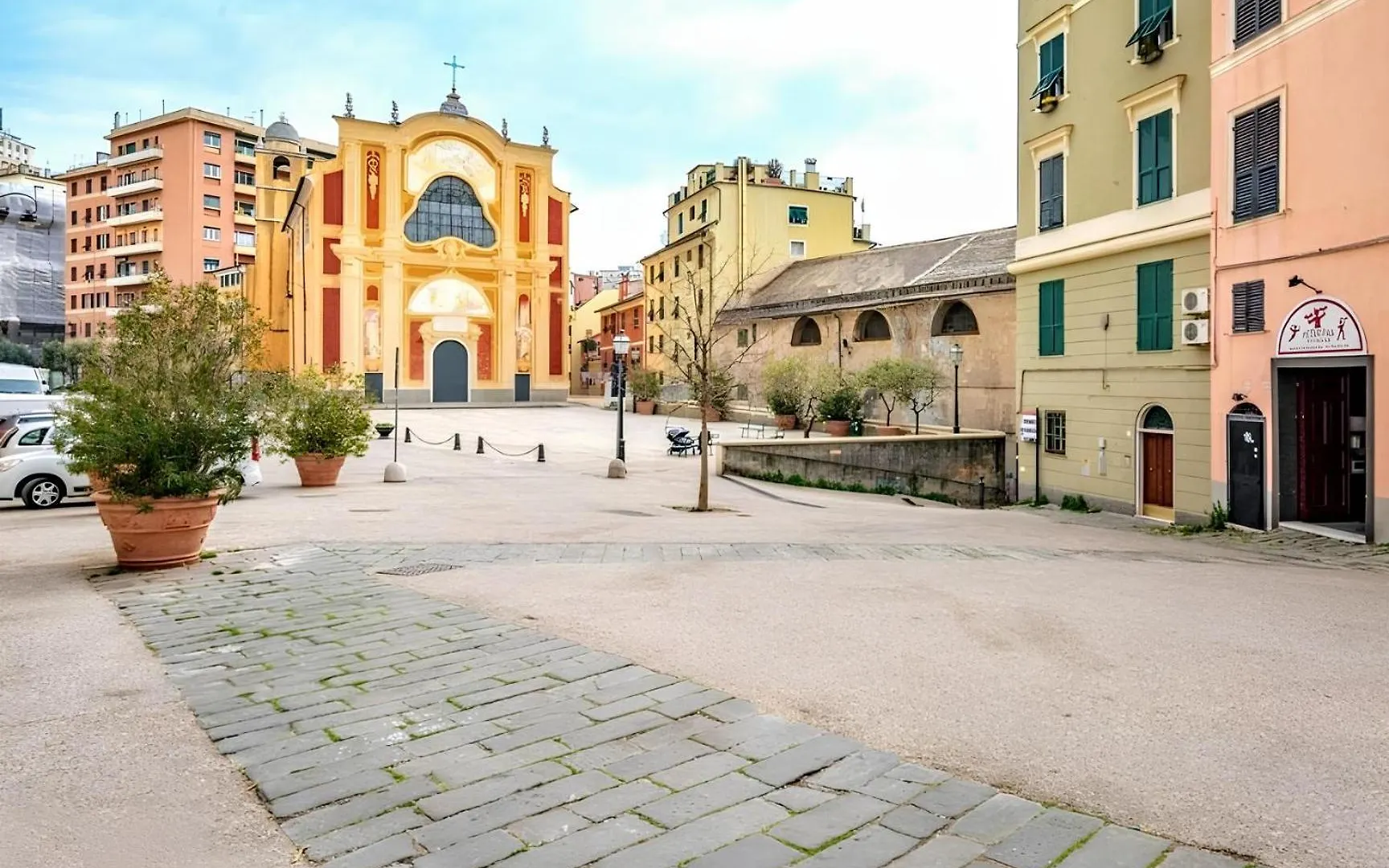Appartement Maramarti - In The Heart Of The Historic Center à Gênes Italie